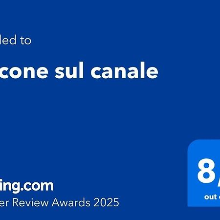 Balcone Sul Canale Венеция Экстерьер фото