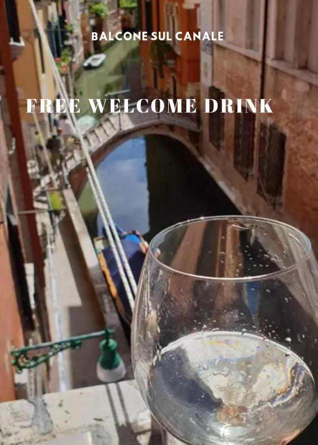Balcone Sul Canale Венеция Экстерьер фото