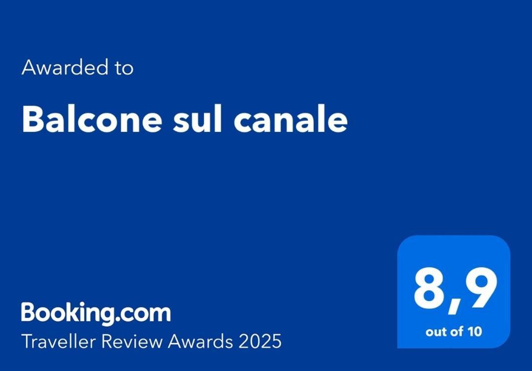 Balcone Sul Canale Венеция Экстерьер фото