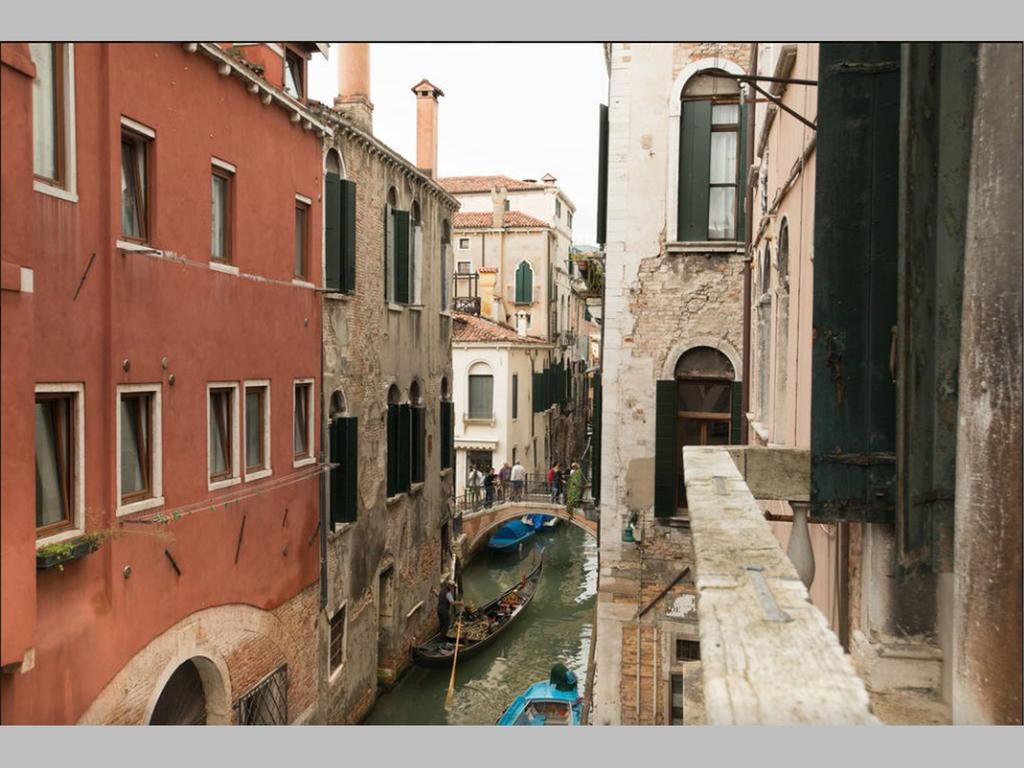 Balcone Sul Canale Венеция Экстерьер фото